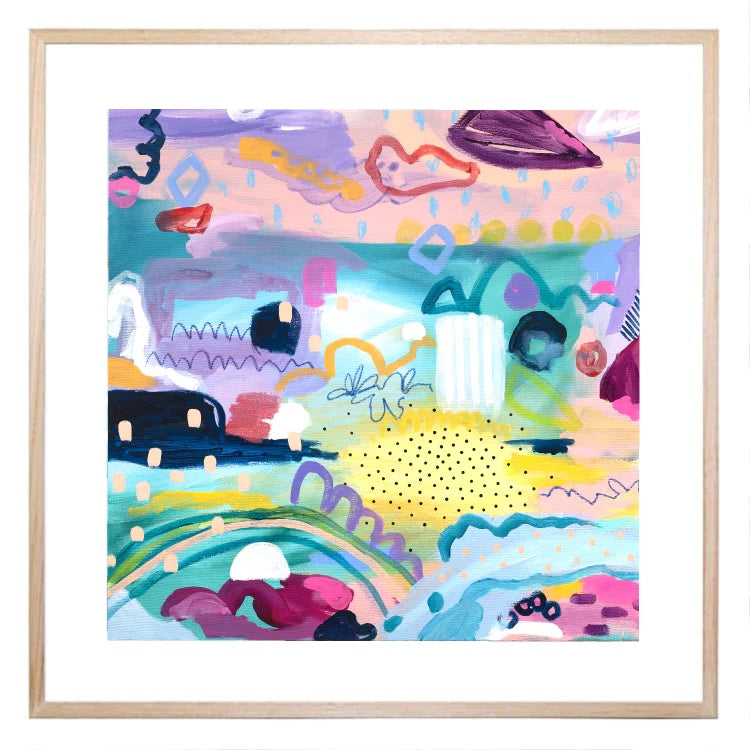 NEW BEGINNINGS I - Limited Edition Print