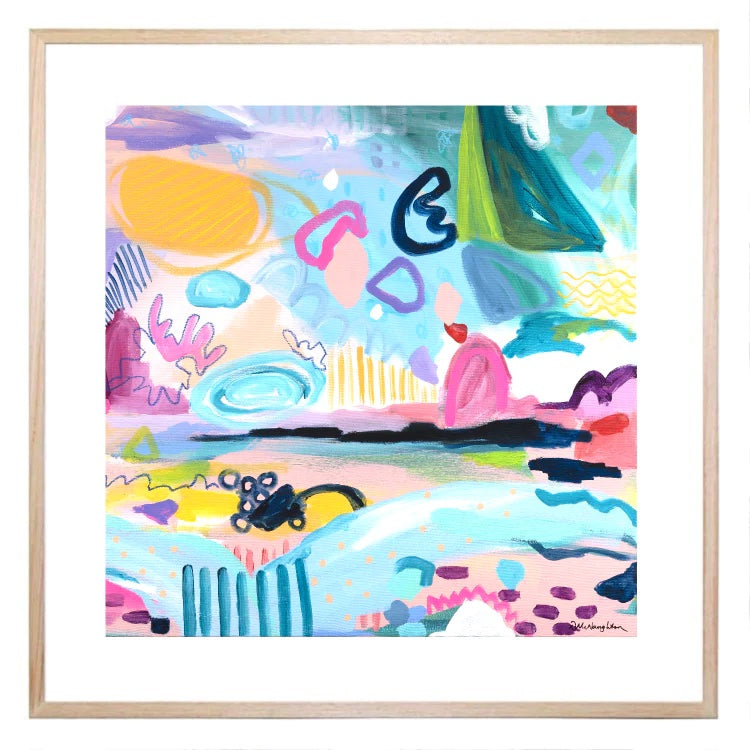 NEW BEGINNINGS II - Limited Edition Print