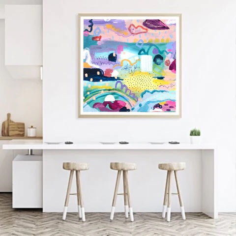 NEW BEGINNINGS I - Limited Edition Print