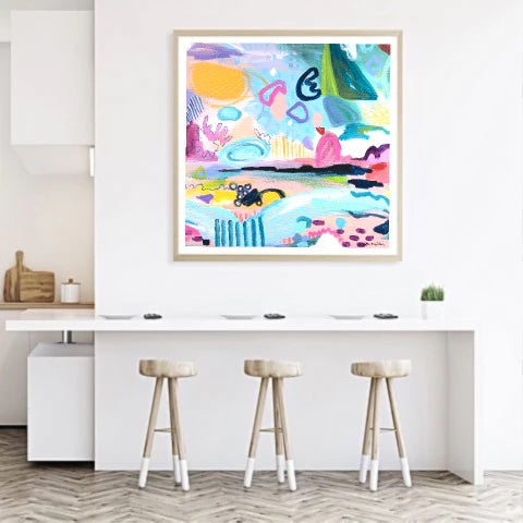 NEW BEGINNINGS II - Limited Edition Print