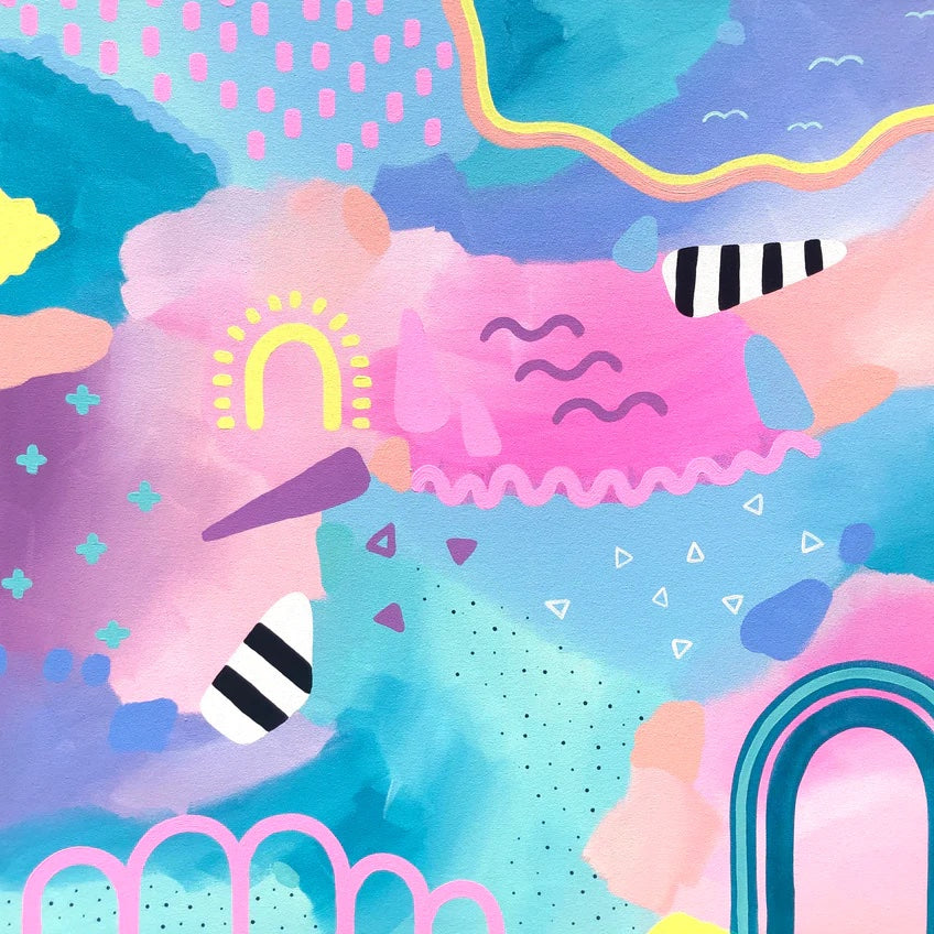 SUGAR POP - Limited Edition Print