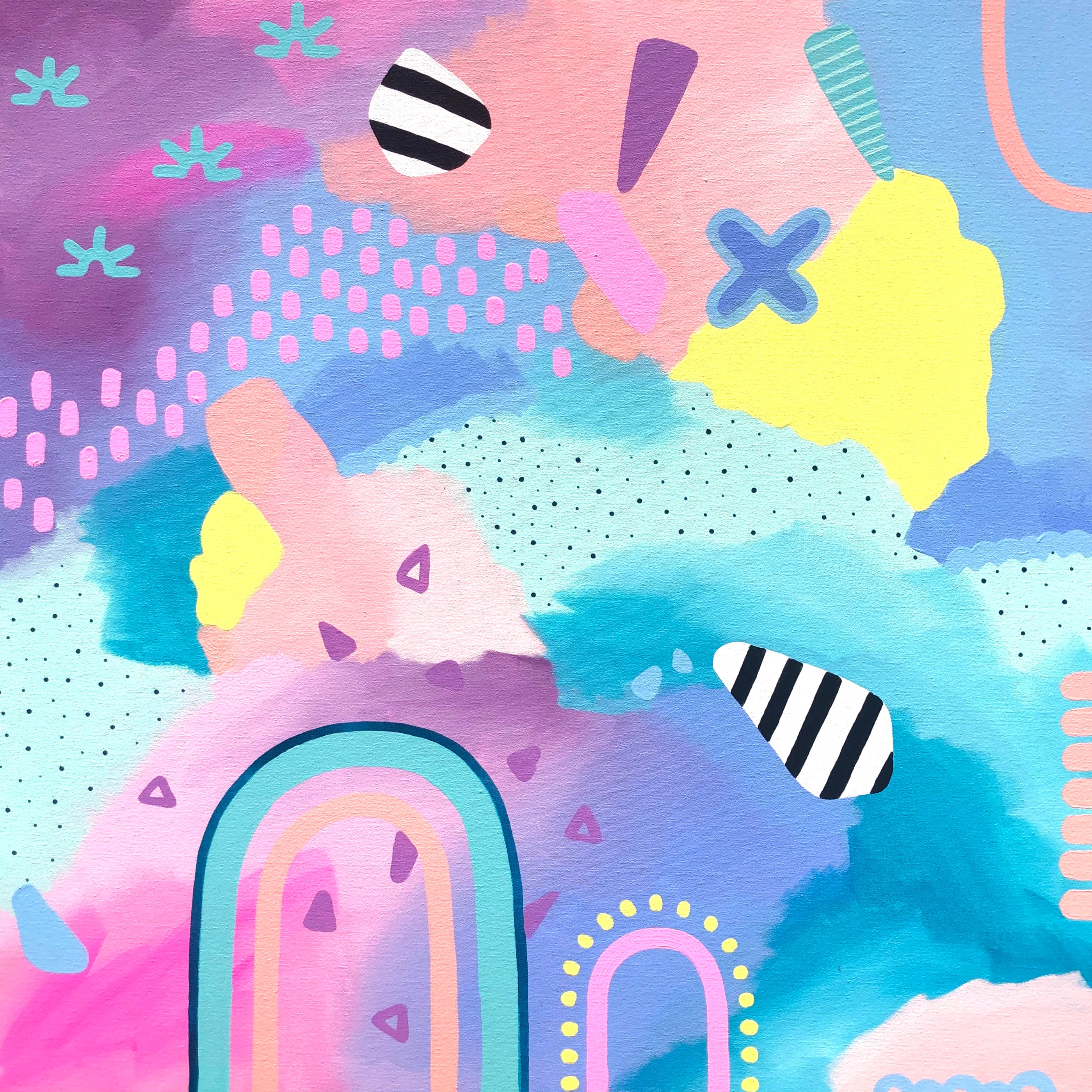 FAIRY FLOSS - Limited Edition Print