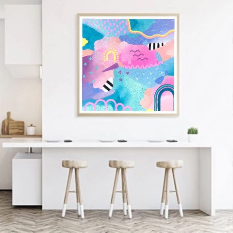 SUGAR POP - Limited Edition Print