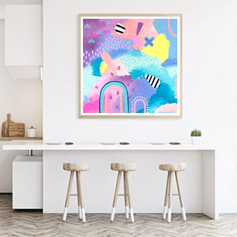 FAIRY FLOSS - Limited Edition Print