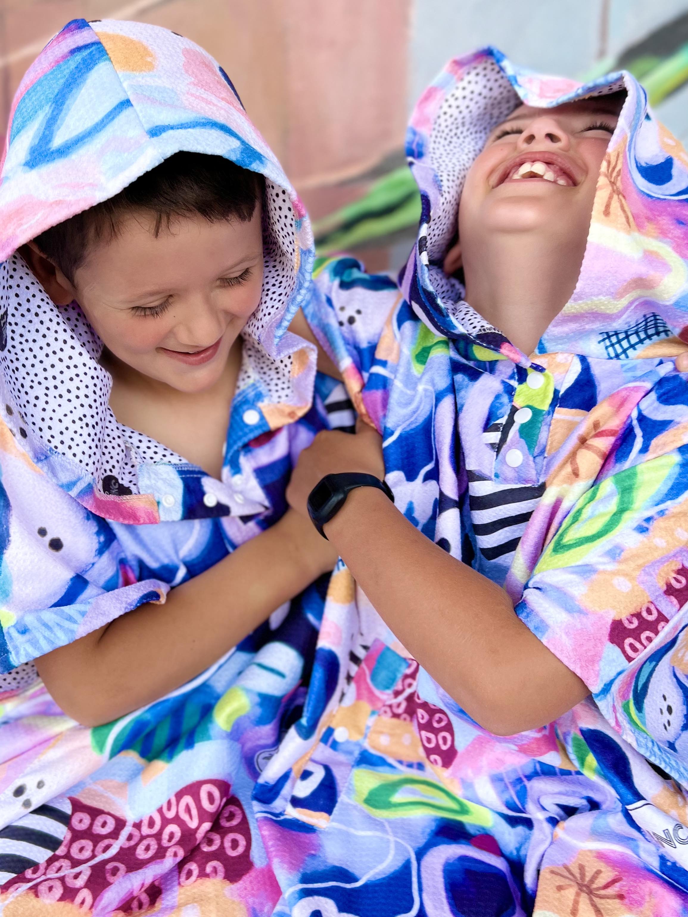 Zinc and Co Absolute Chaos Hooded Towel