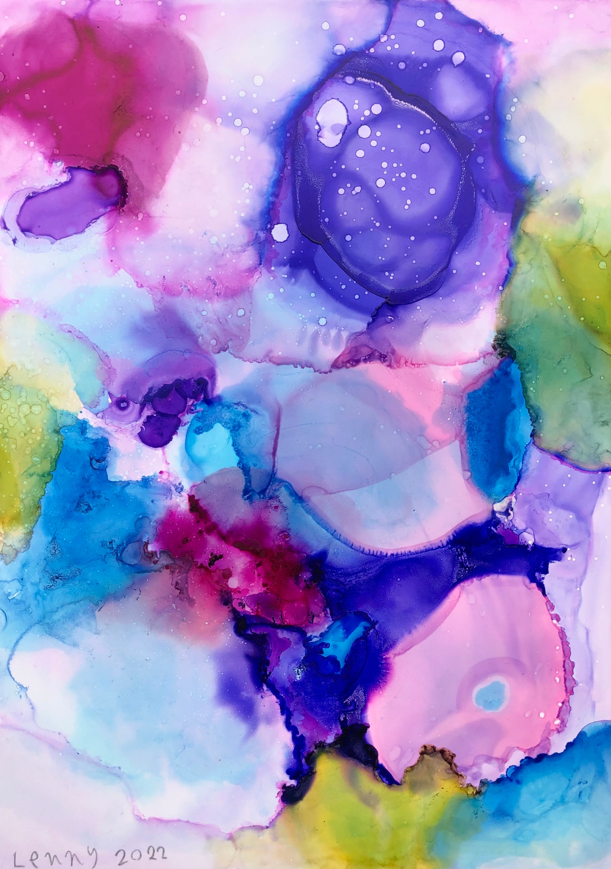 RAINBOW RIVER by Cre8ive Lenny