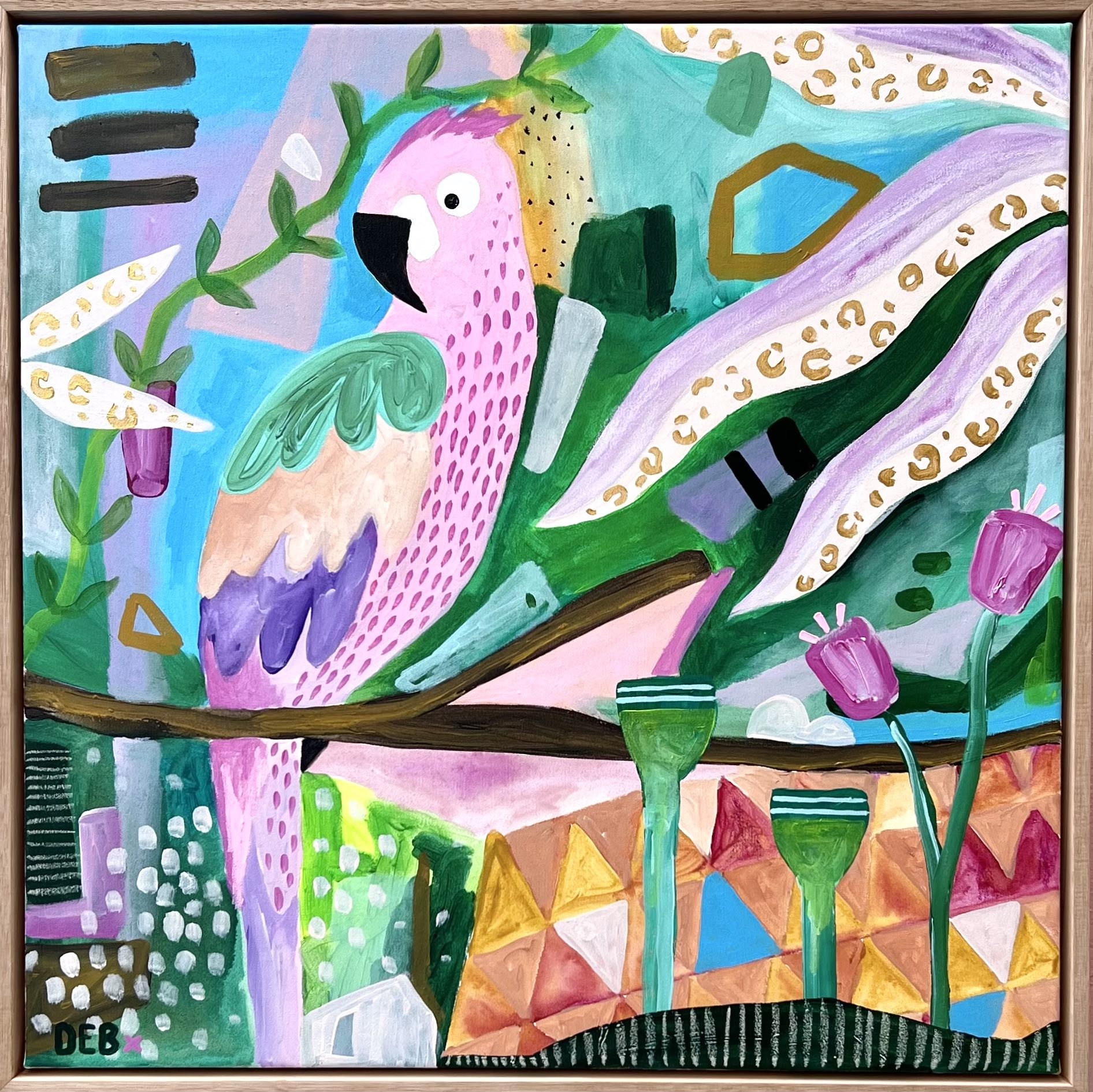 Into the Amazon - Original