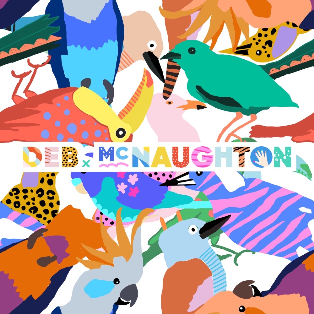 LET'S HEAR IT FOR THE BIRDS Licensed Artwork