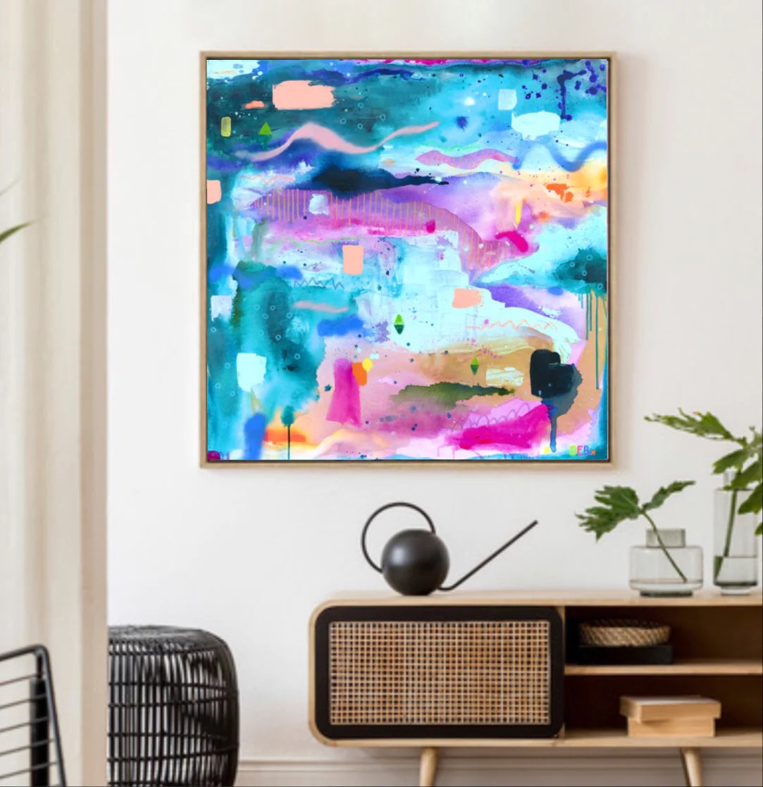 LOOKING UP - Limited Edition Print