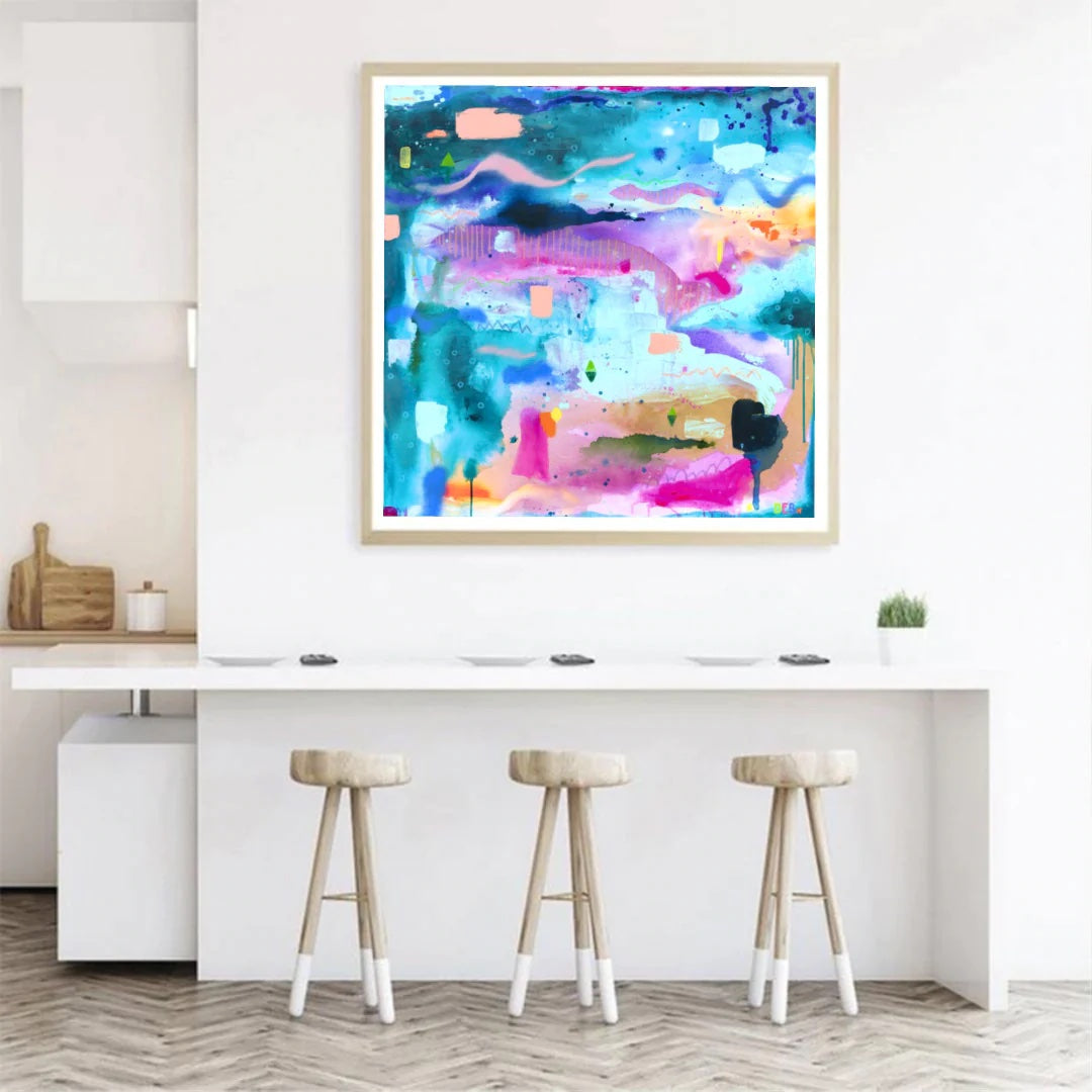 LOOKING UP - Limited Edition Print
