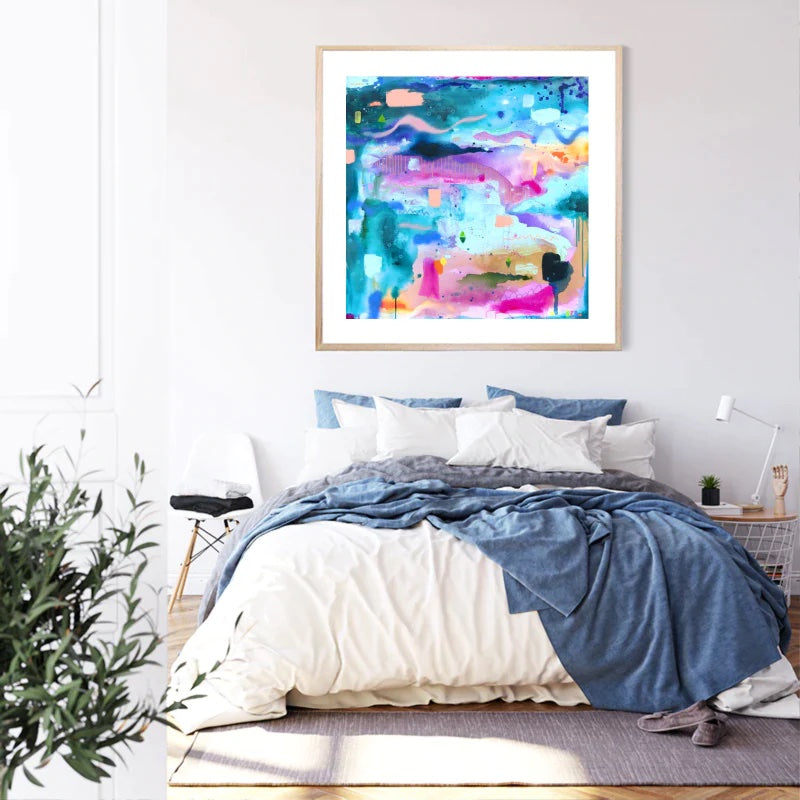 LOOKING UP - Limited Edition Print