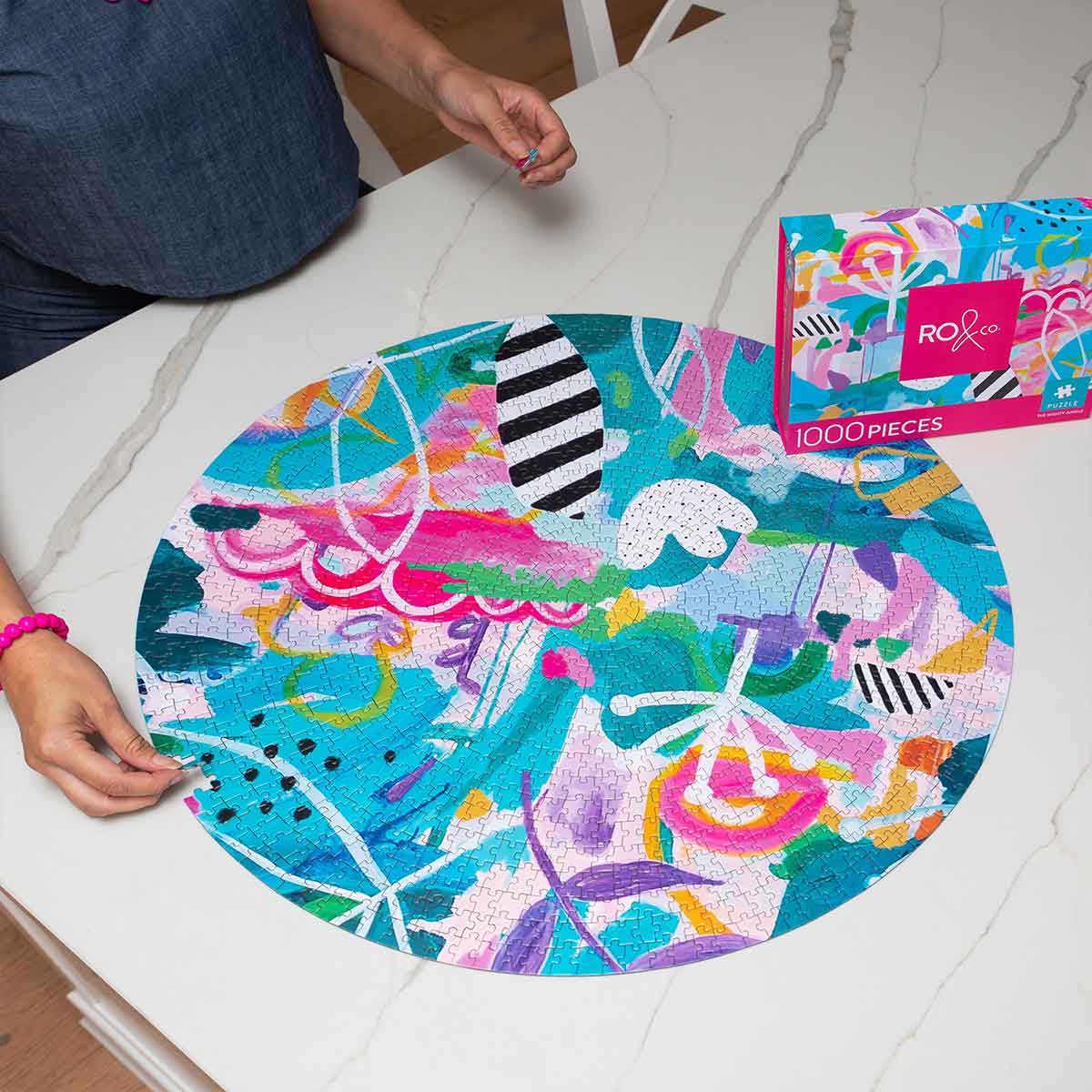 Ruby Olive Jigsaw Puzzle The Mighty Jungle