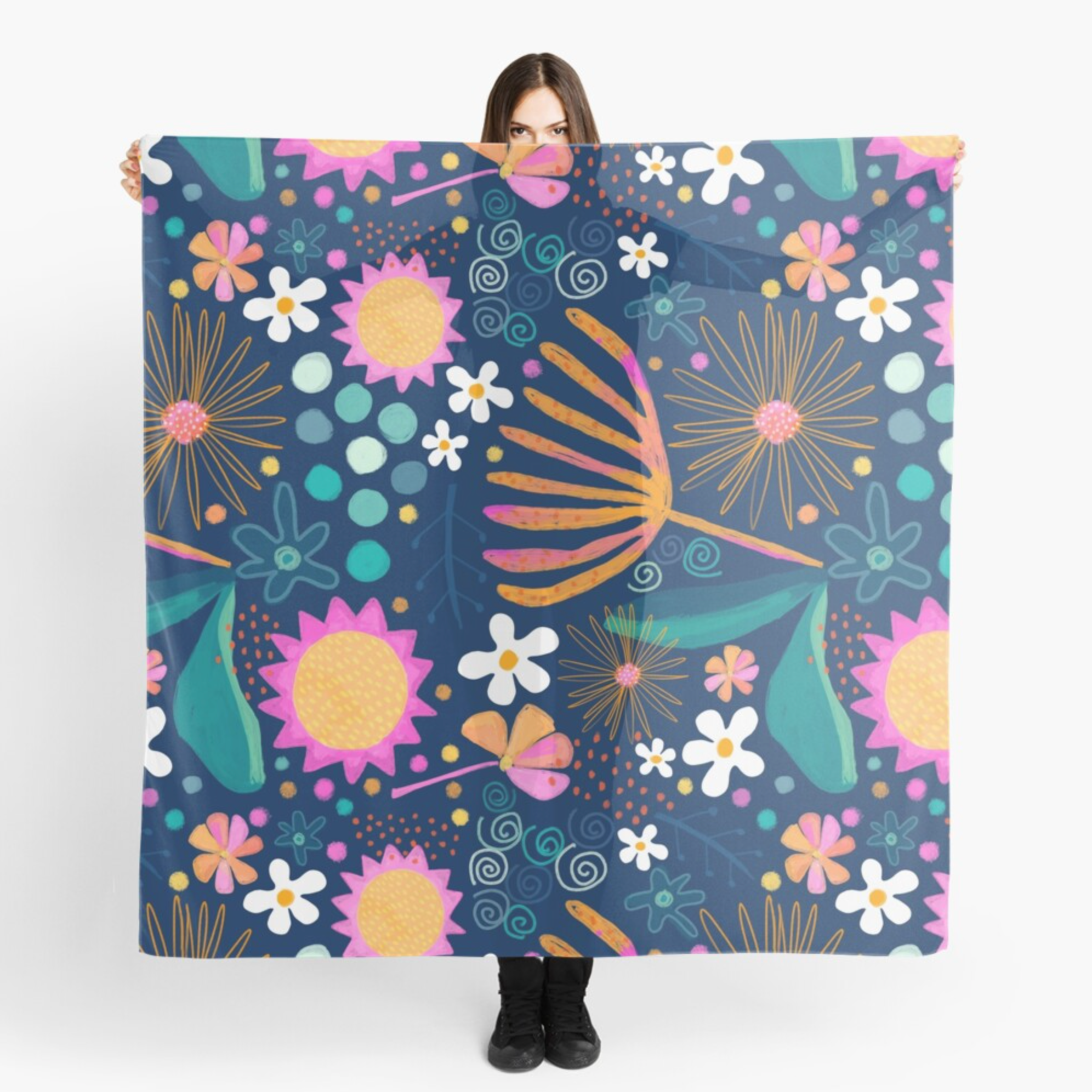 Deb McNaughton Boxed Field of Dreams Scarf