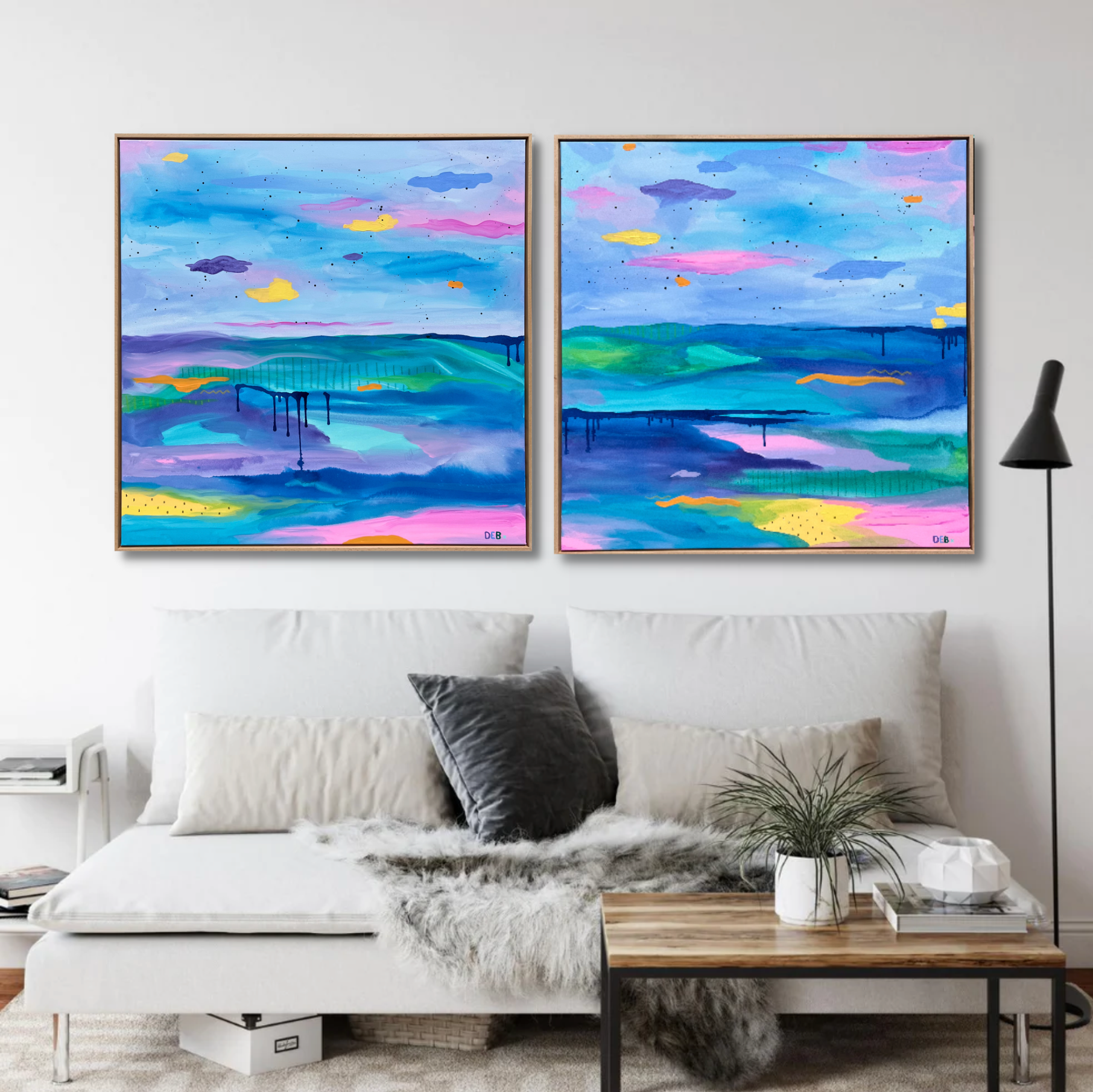 Sea Views and Morning Swims - Original