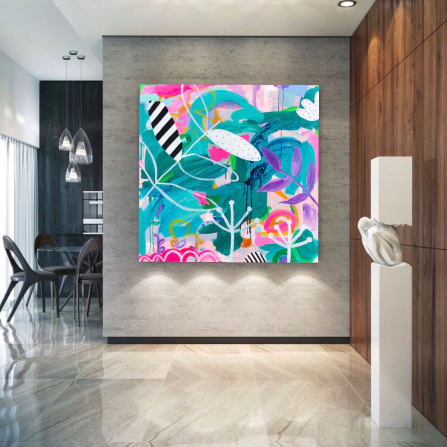 JUNGLE VIBES - Limited Edition Print