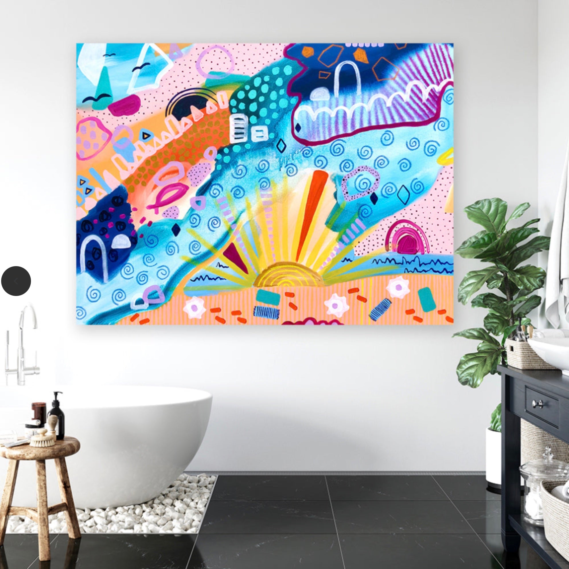 SEASIDE DREAM - Limited Edition Print