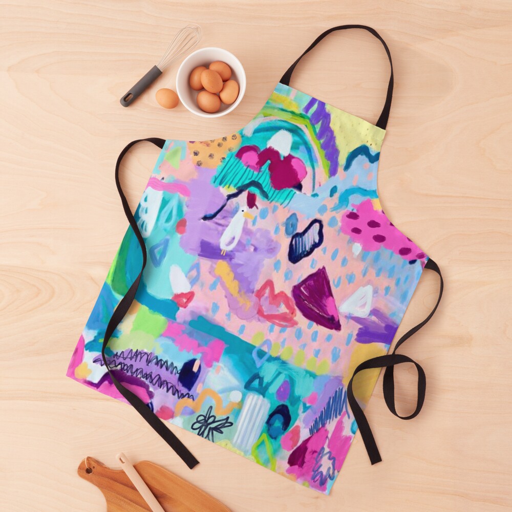 Deb McNaughton SEAGULL'S DAY OUT Apron