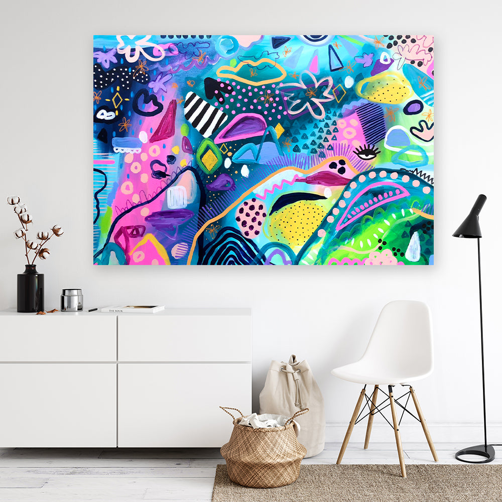 Underwater Playground - Original