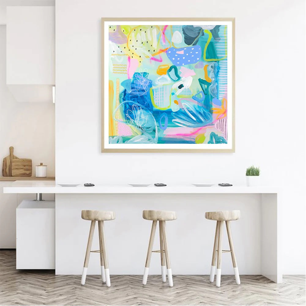 AFTERNOON SUN KISS - Limited Edition Print