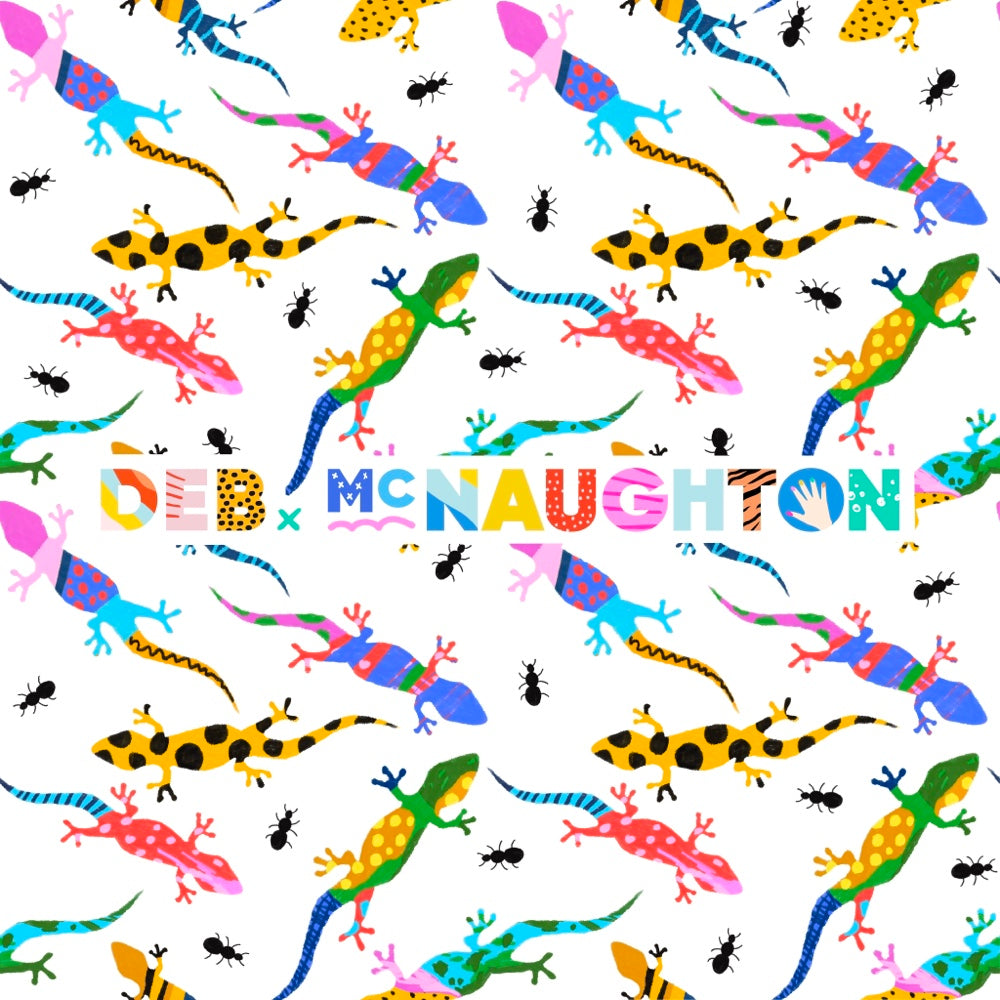GECKO INVASION Licensed Artwork