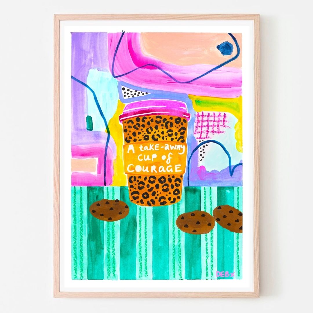 COURAGE - Fine Art Print