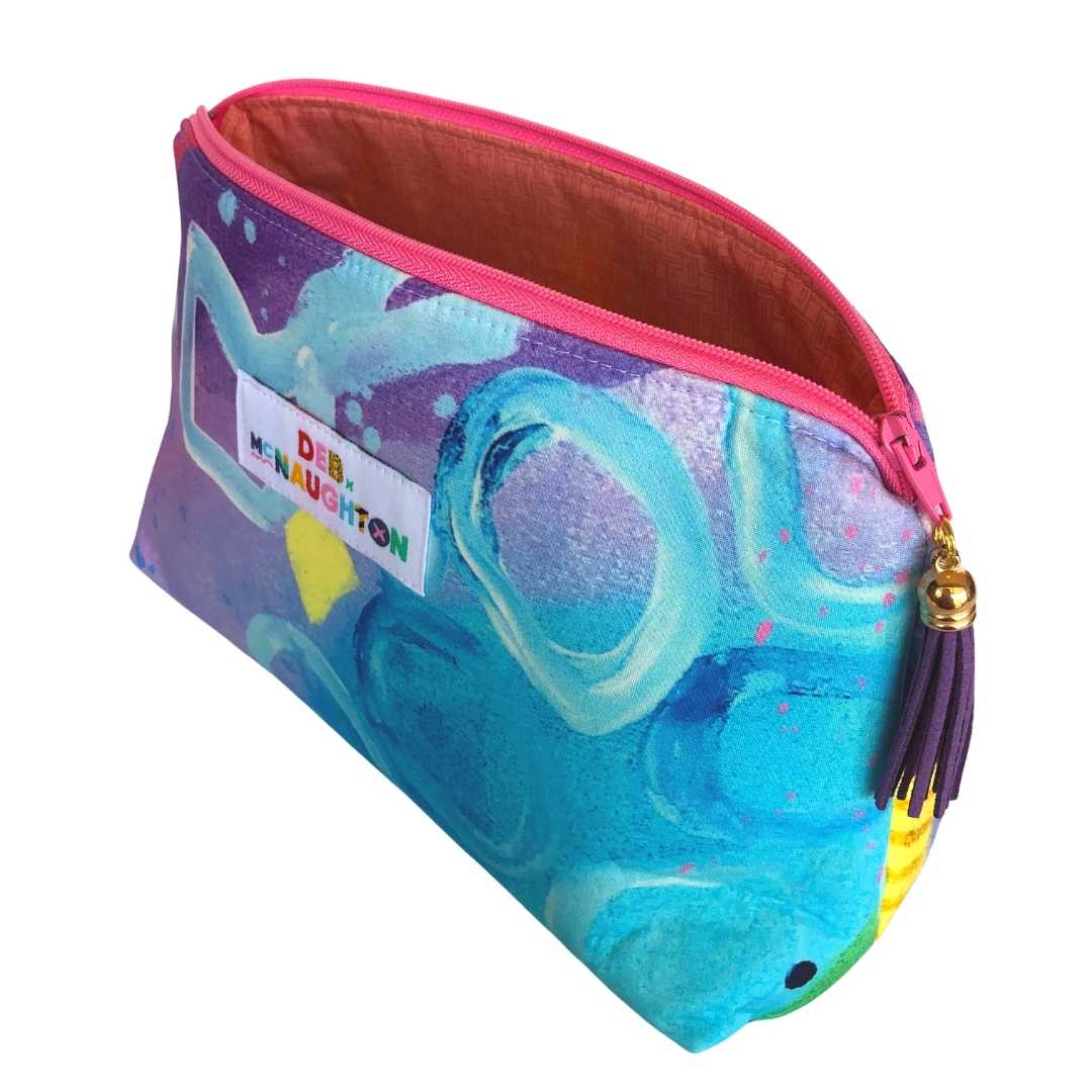 Deb McNaughton Large Cosmetic Bag