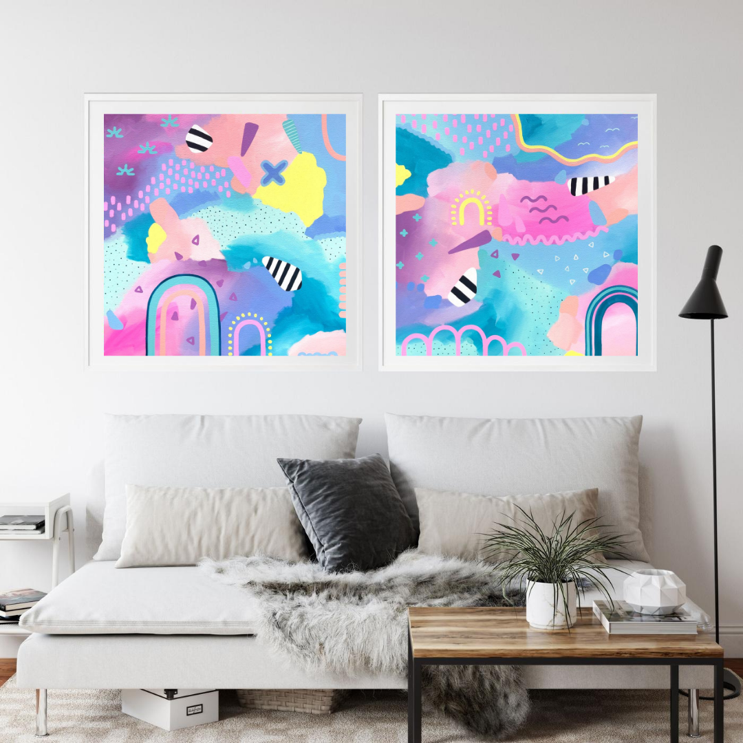 FAIRY FLOSS - Limited Edition Print