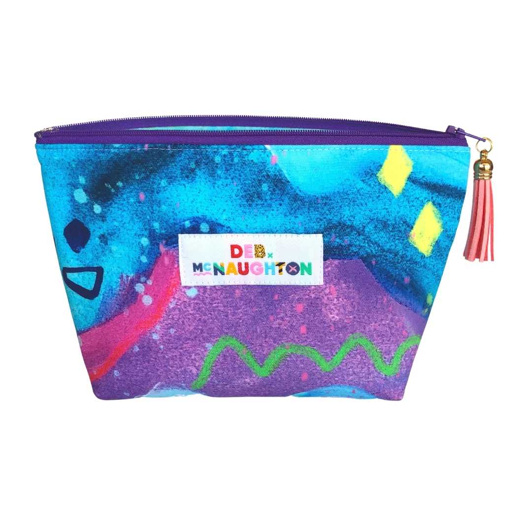 Deb McNaughton Medium Cosmetic Bag