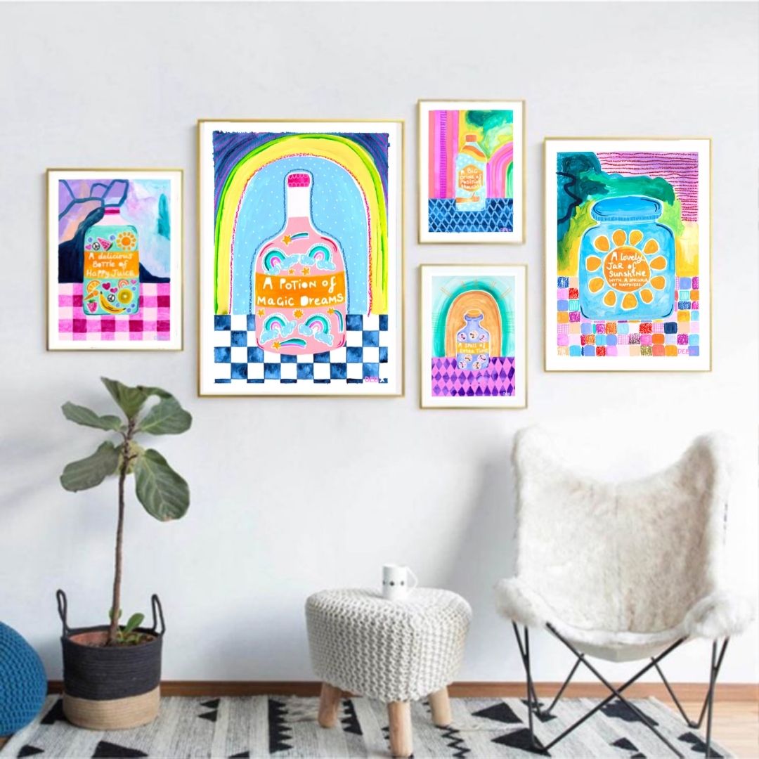 MAGIC DREAMS - Fine Art Print