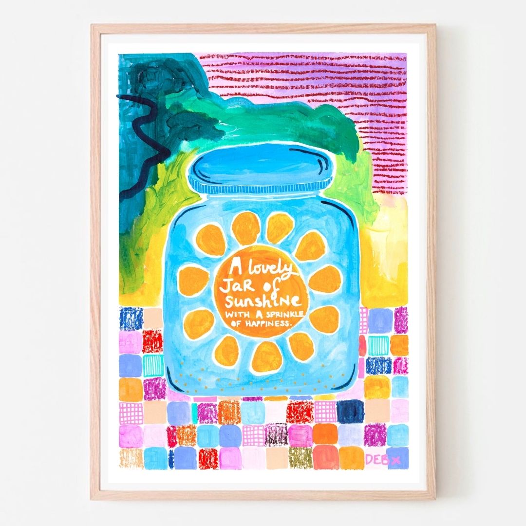 SUNSHINE - Fine Art Print