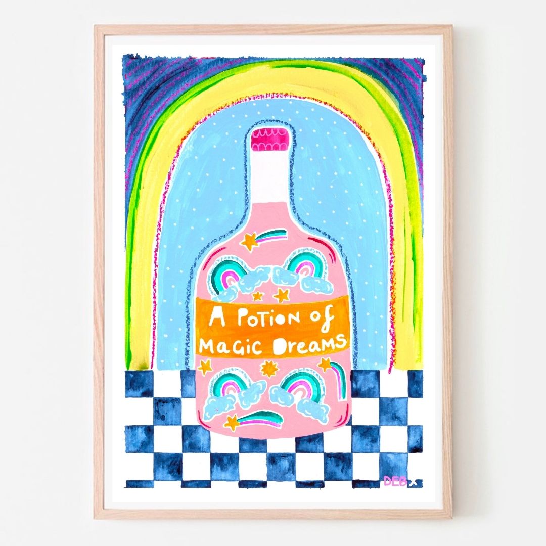 MAGIC DREAMS - Fine Art Print