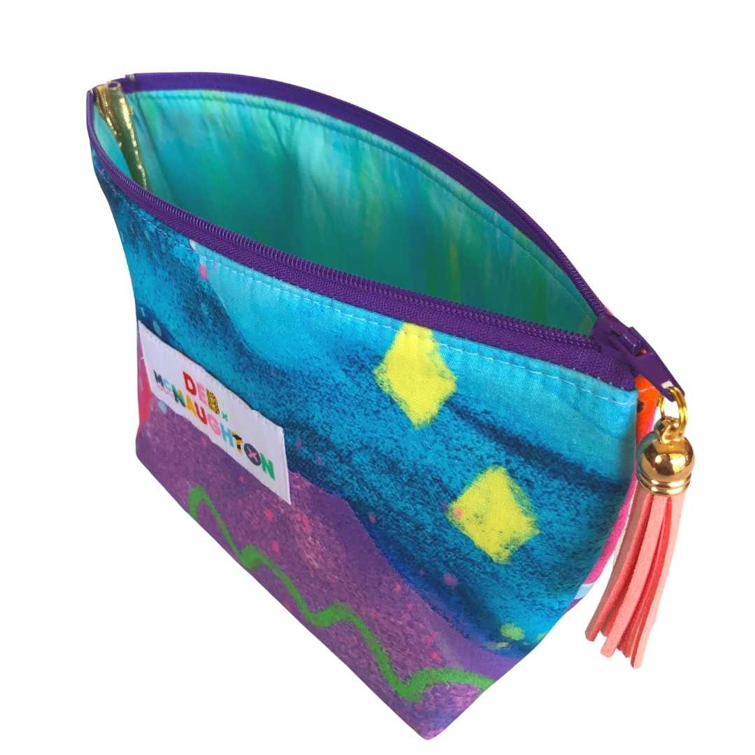 Deb McNaughton Medium Cosmetic Bag
