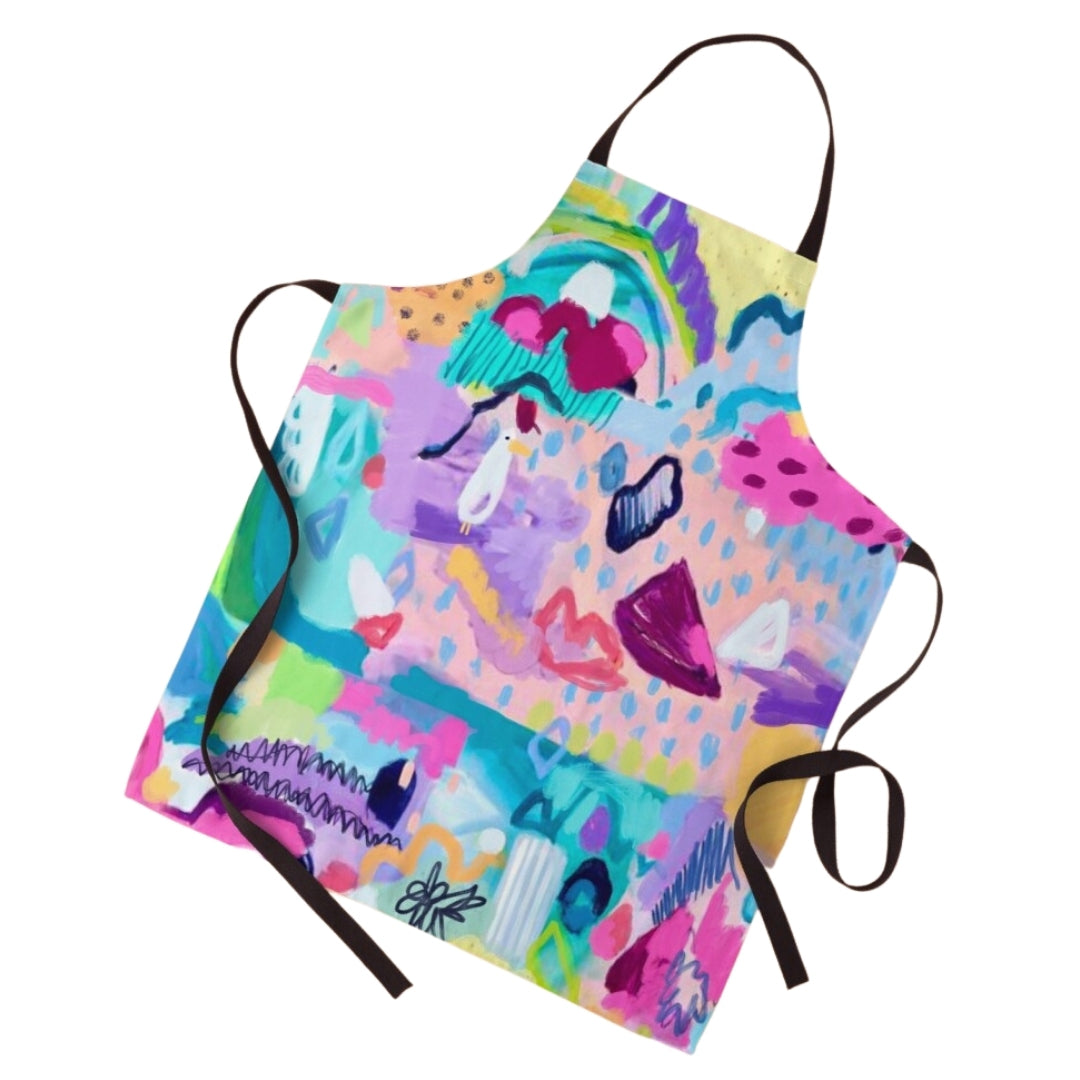 Deb McNaughton SEAGULL'S DAY OUT Apron