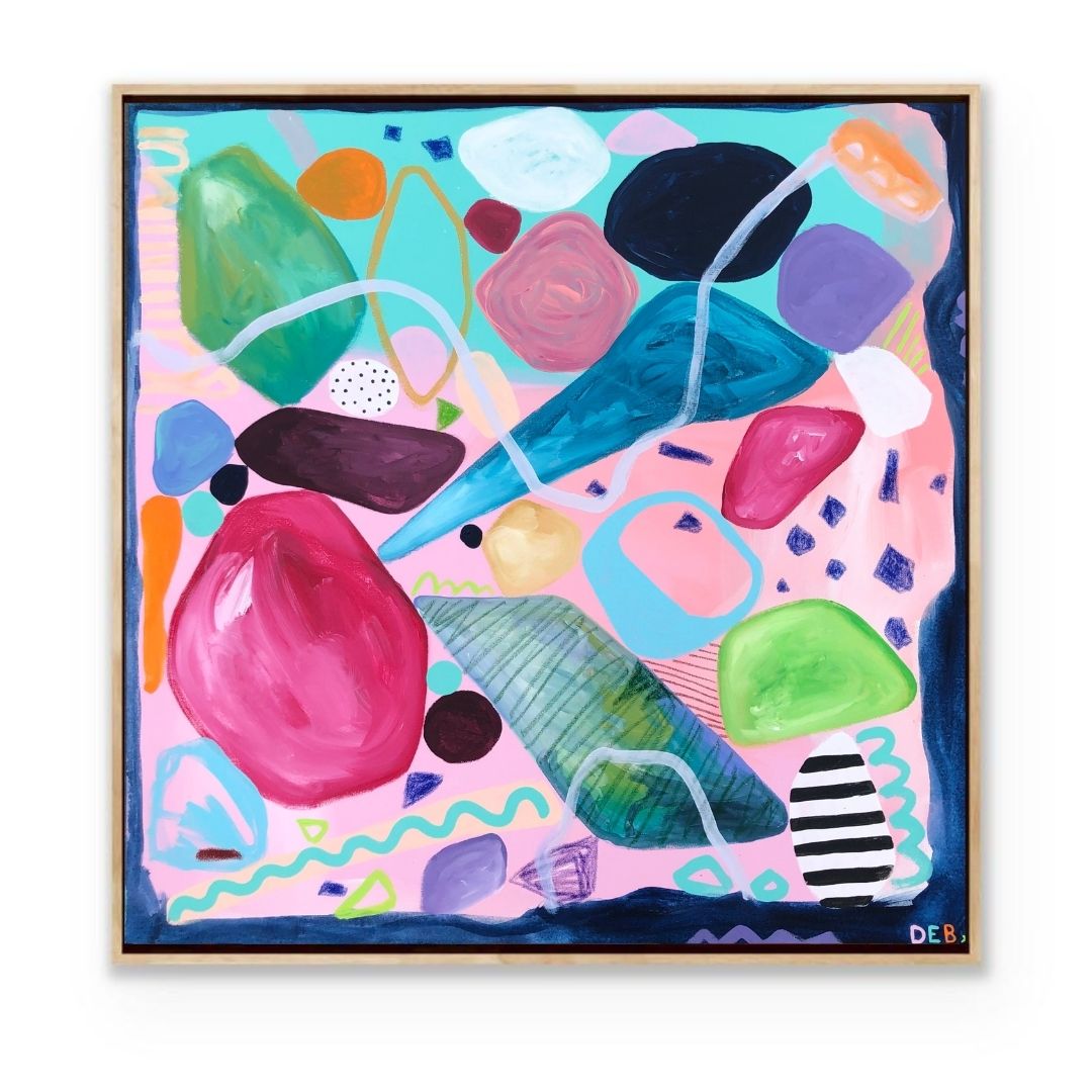 Rockpool Treasure - Original