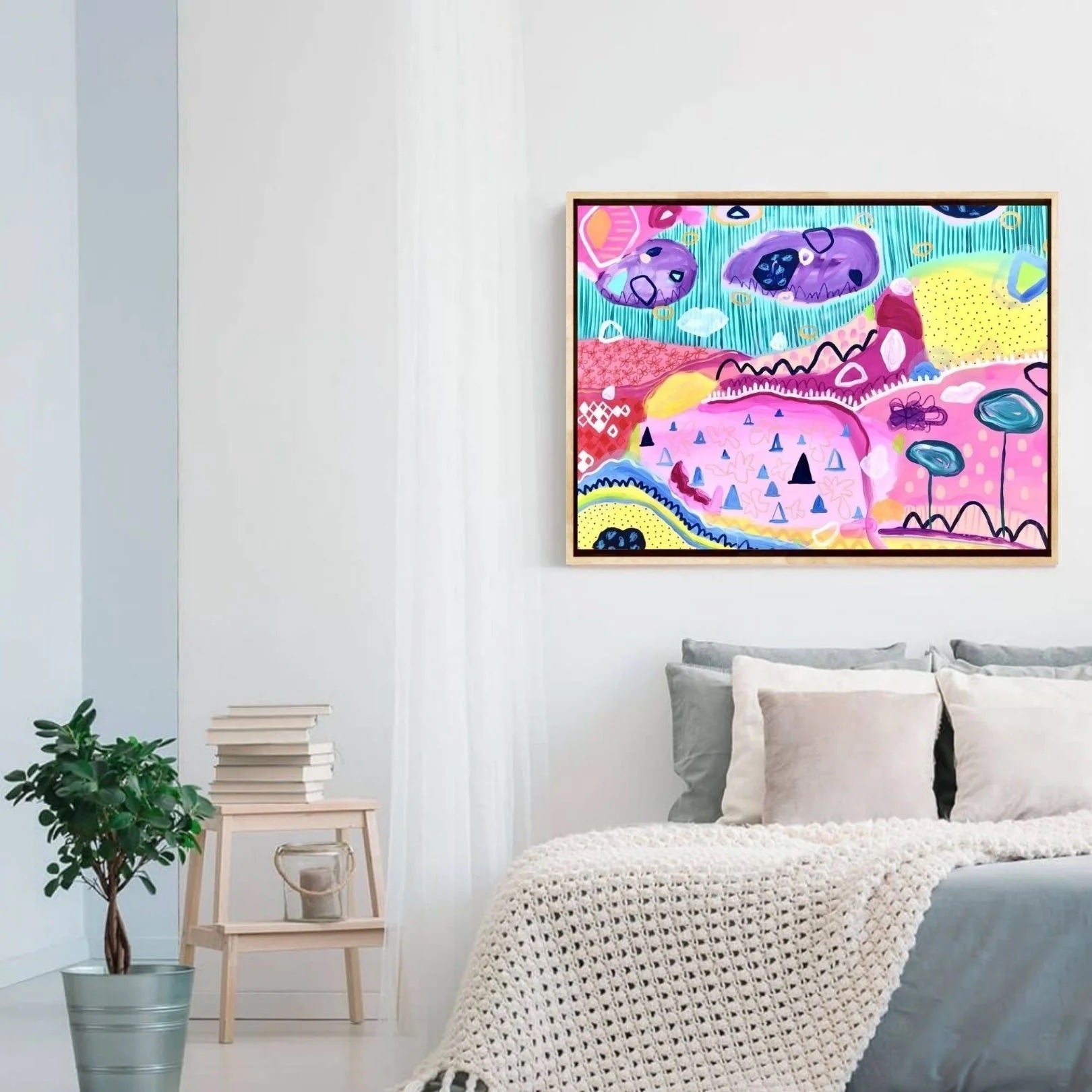 PINK LAKE - Limited Edition Print