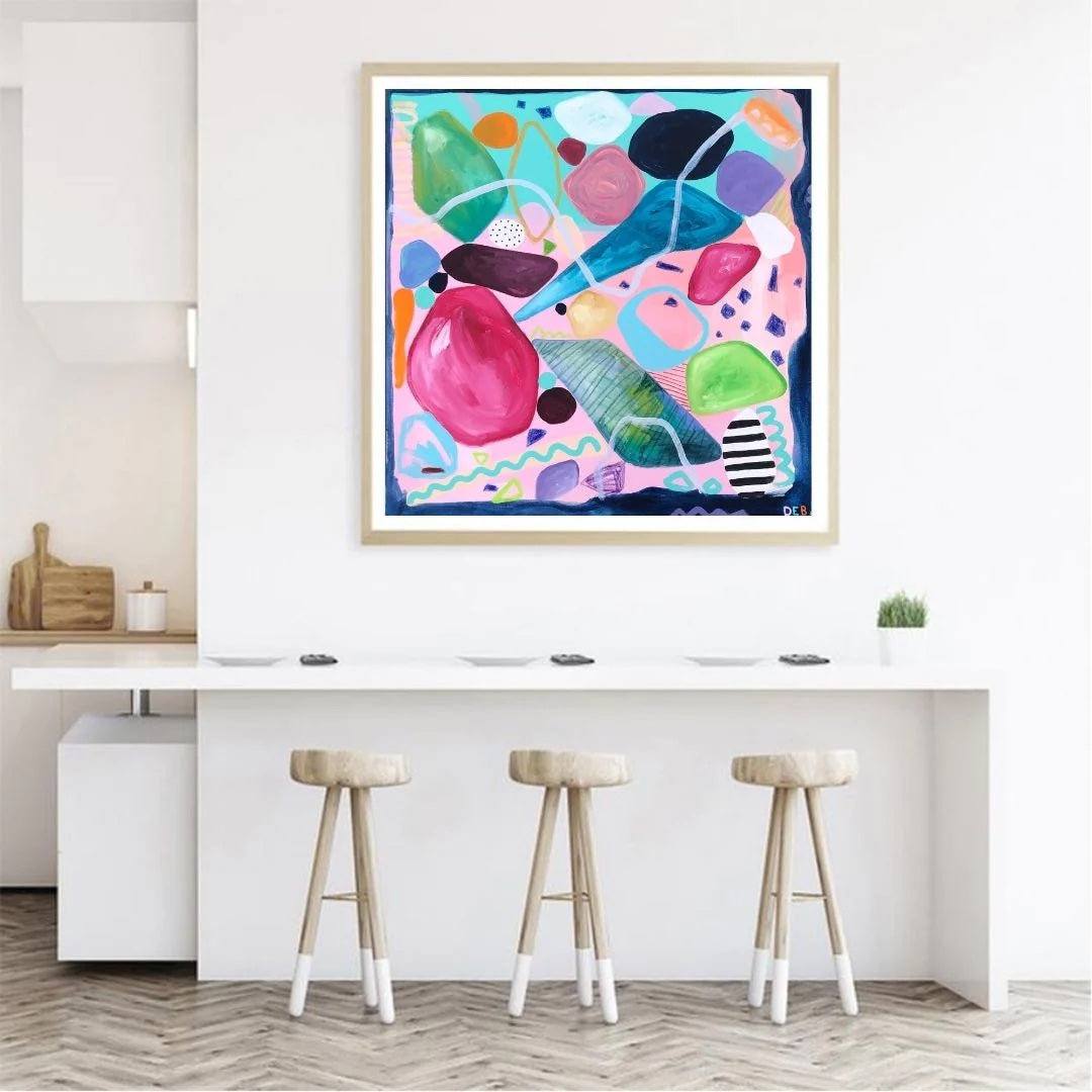 ROCKPOOL TREASURE - Limited Edition Print