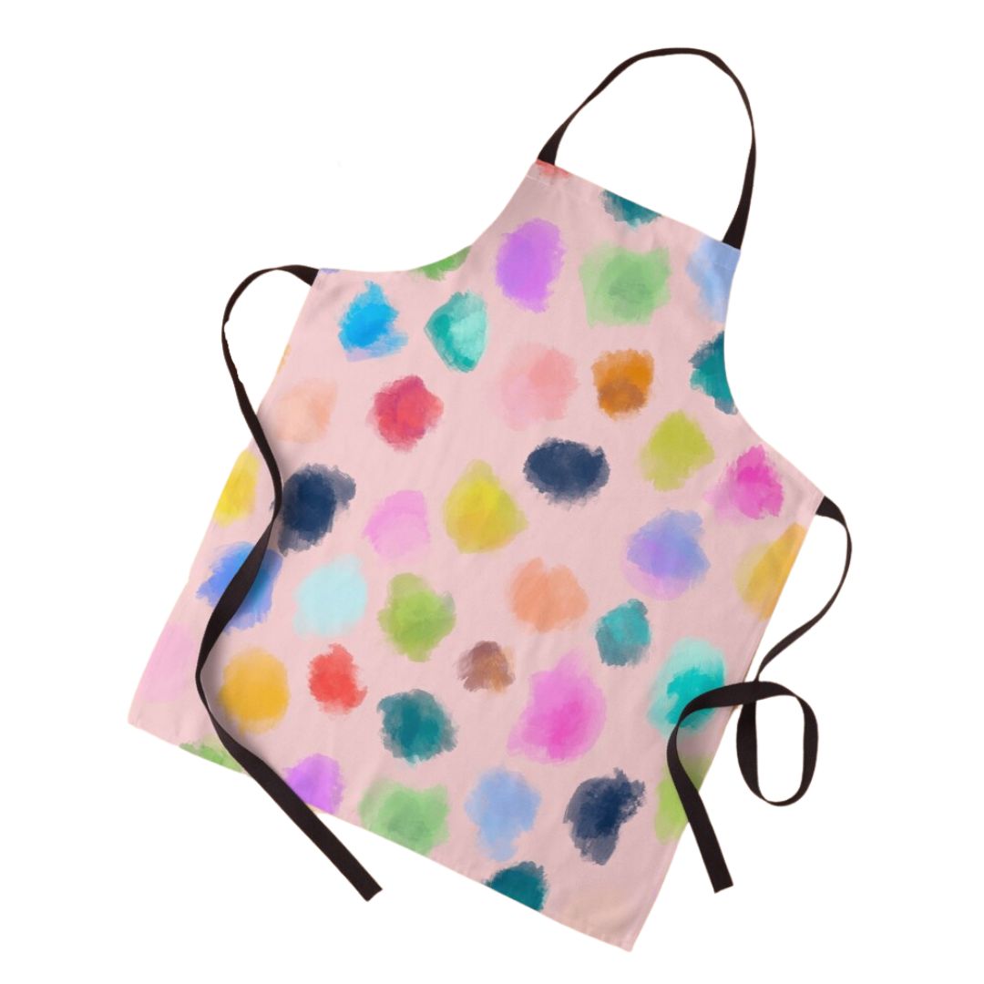 Deb McNaughton UP IN THE CLOUDS Apron