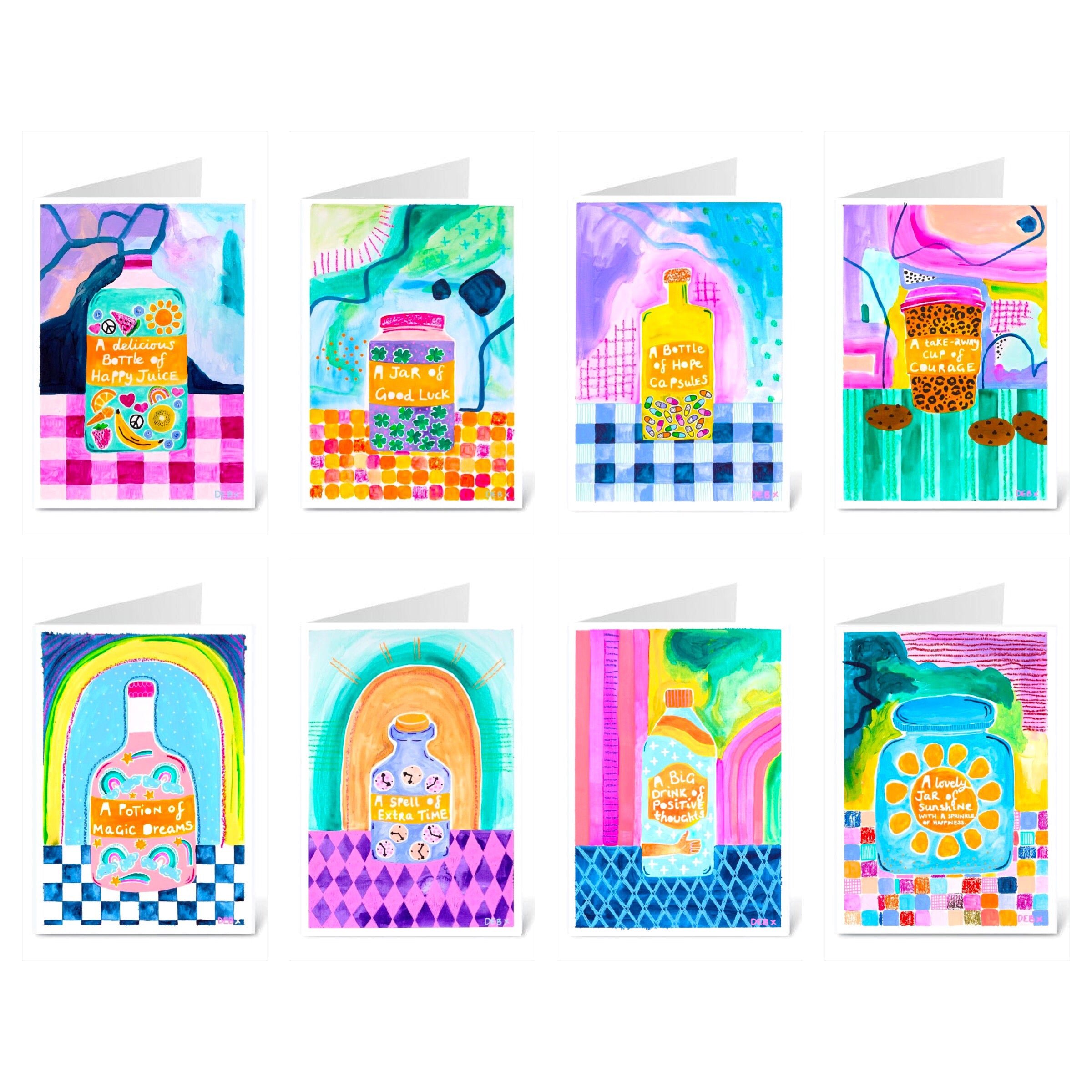 Deb McNaughton Greeting Card Set