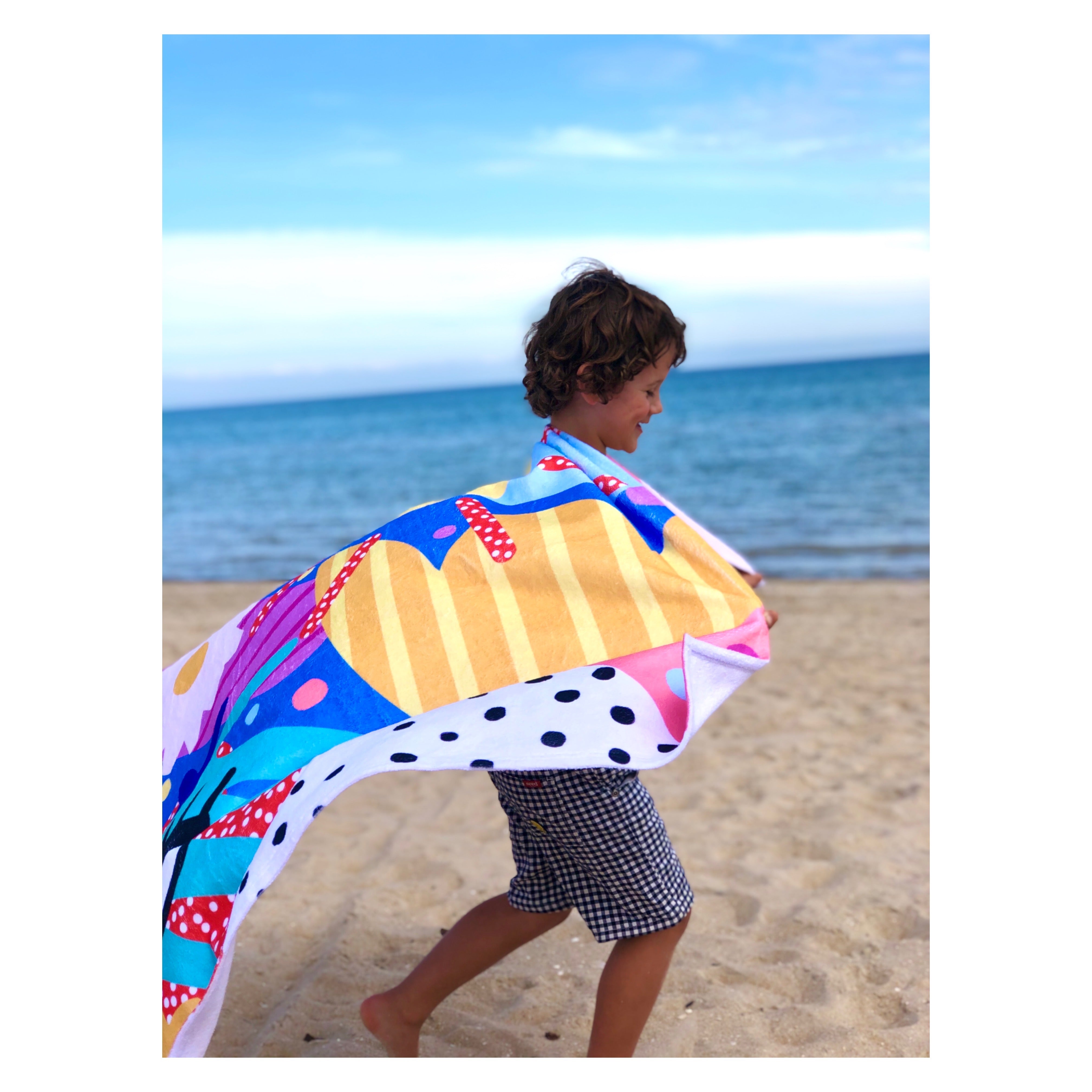 DEB MCNAUGHTON Sea Blanket