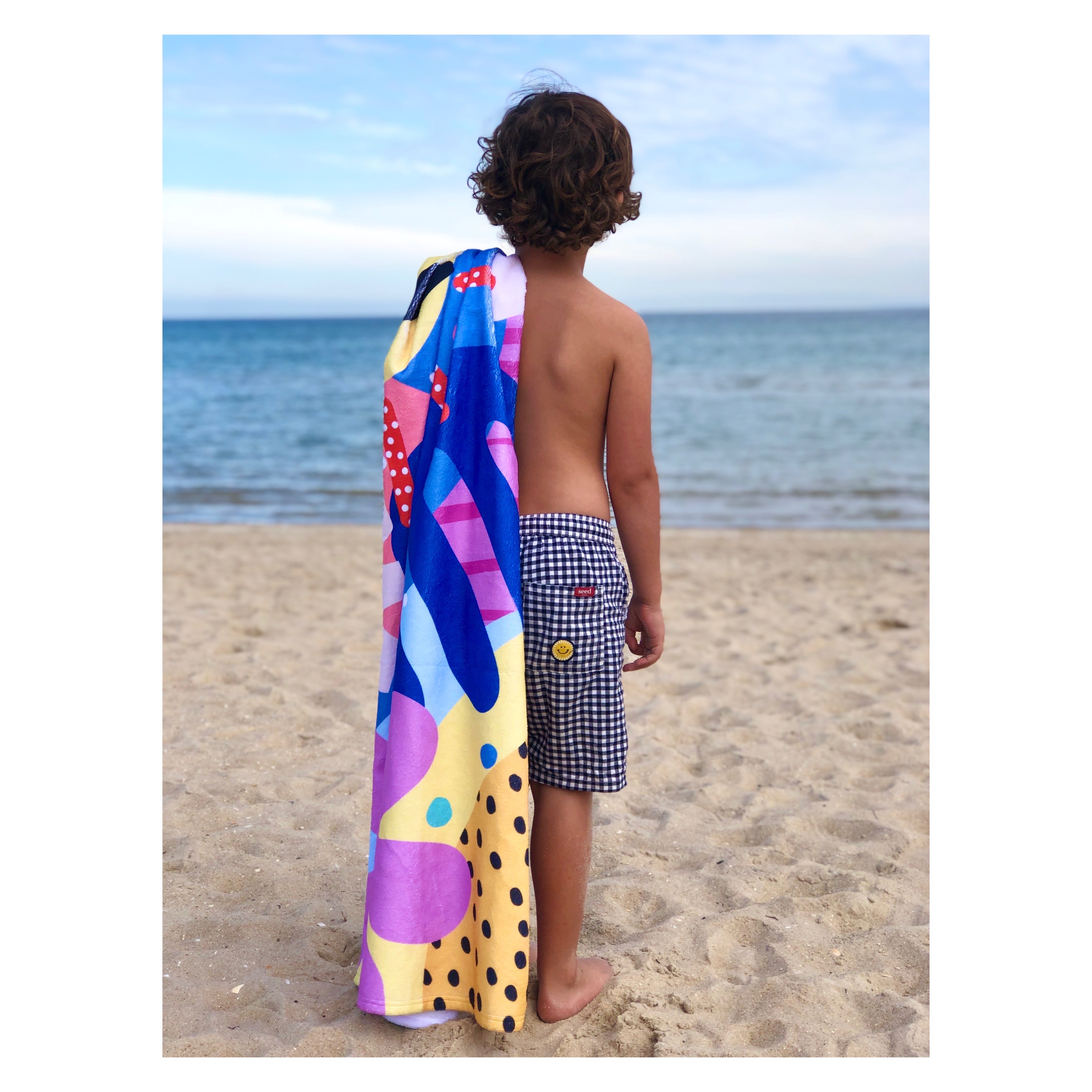 DEB MCNAUGHTON Sea Blanket