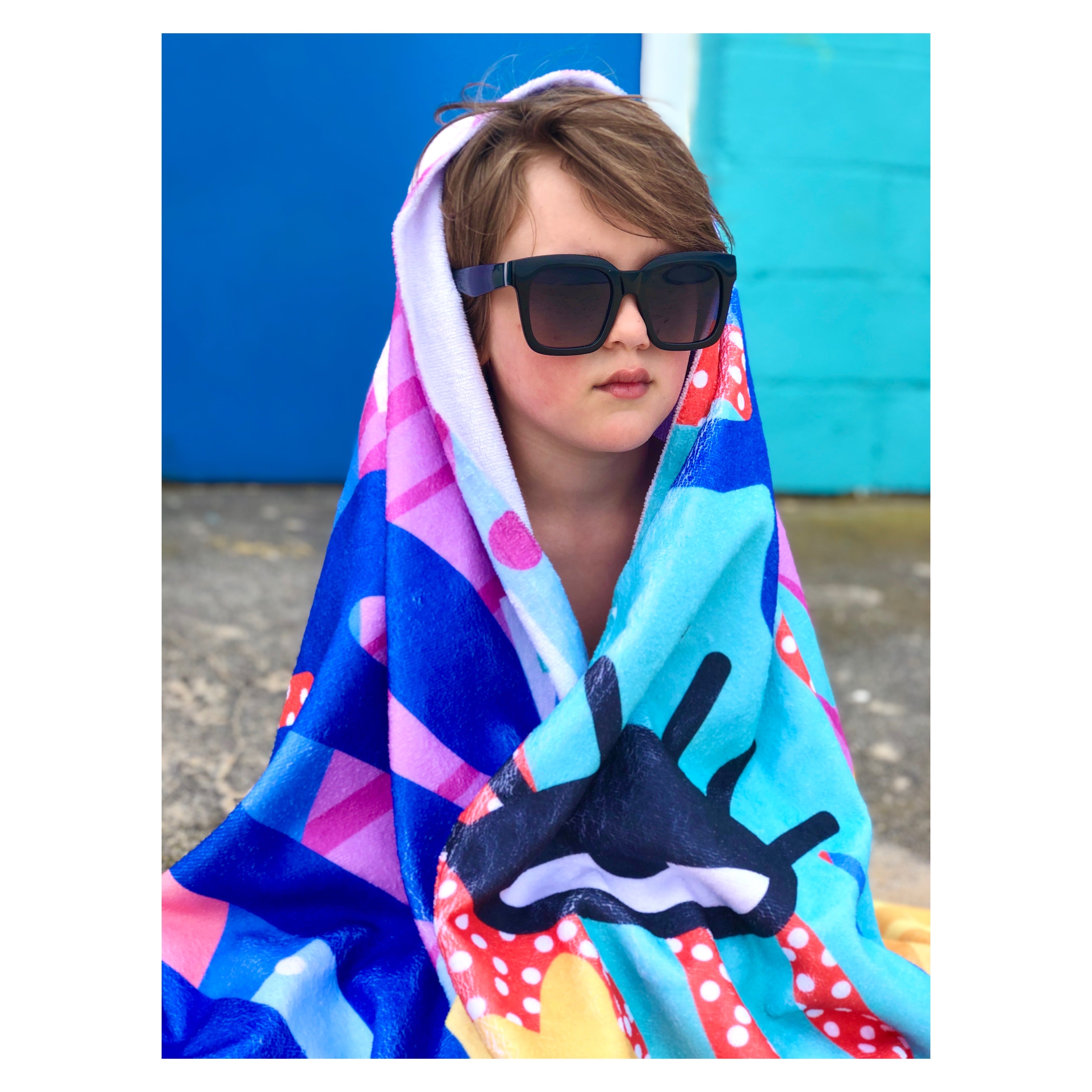 DEB MCNAUGHTON Sea Blanket