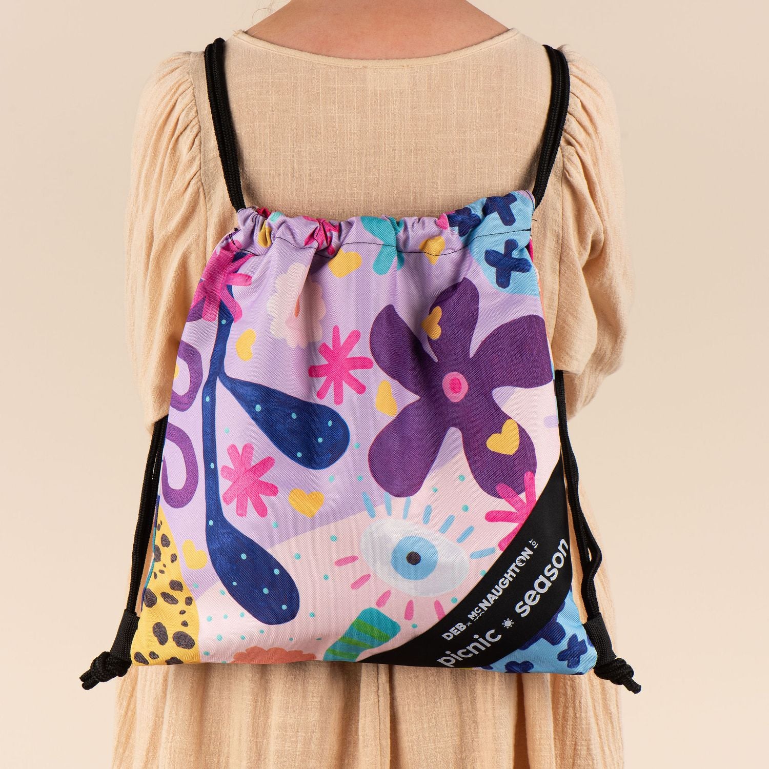 Picnic Season Hippy Shake Picnic Blanket