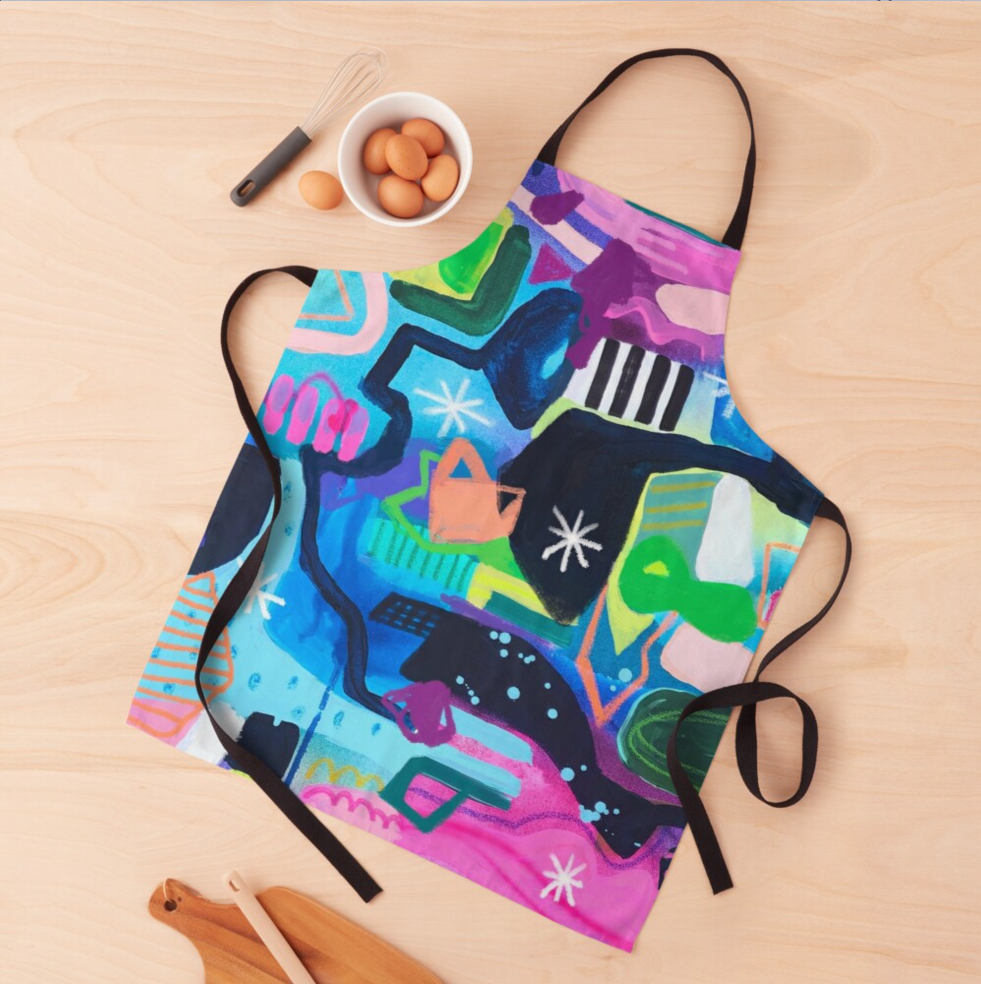 Deb McNaughton FOREVER YOUNG Apron