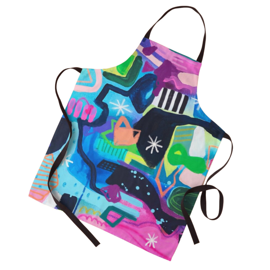 Deb McNaughton FOREVER YOUNG Apron