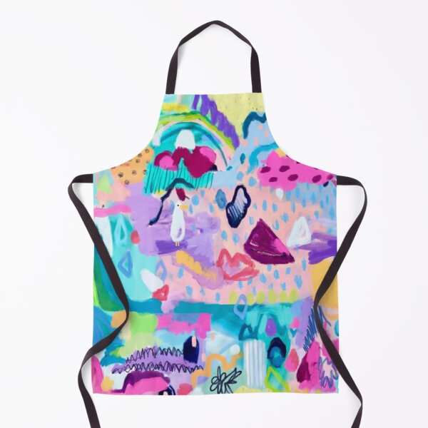 Deb McNaughton SEAGULL'S DAY OUT Apron