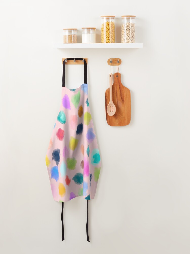 Deb McNaughton UP IN THE CLOUDS Apron