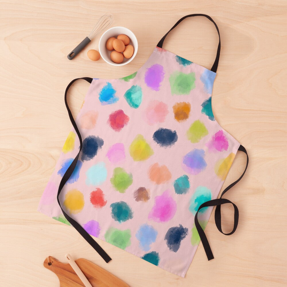 Deb McNaughton UP IN THE CLOUDS Apron