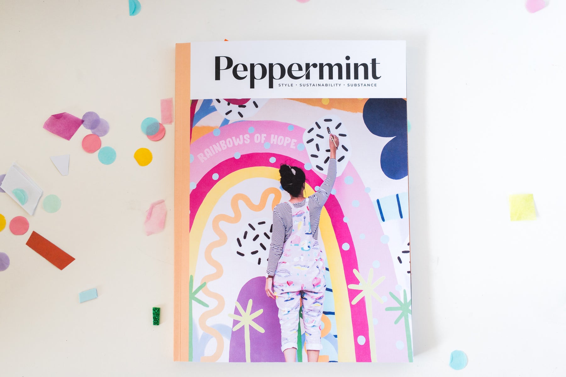 Peppermint Magazine Covergirl