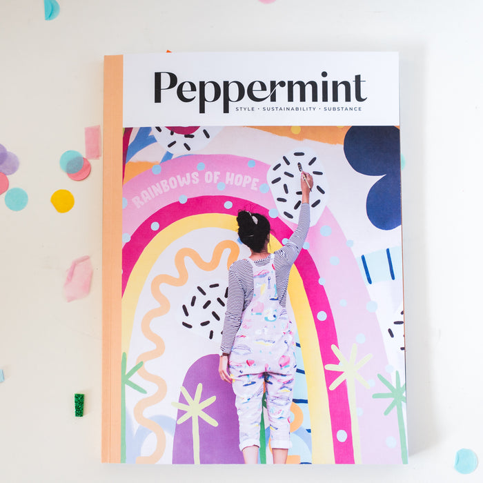 Peppermint Magazine Covergirl