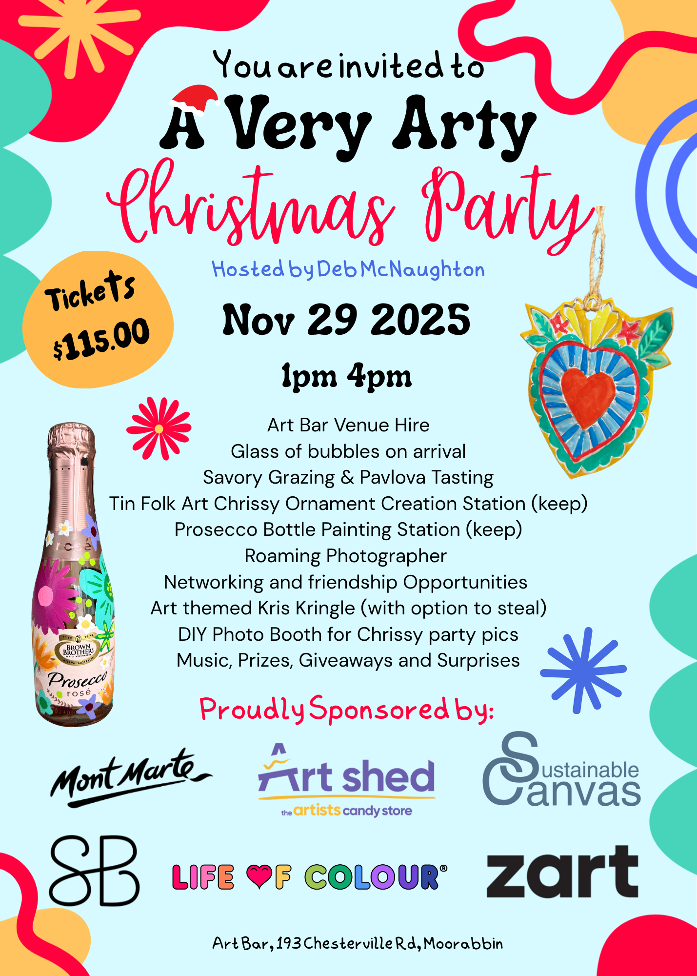 A Very Arty Christmas Party 2025